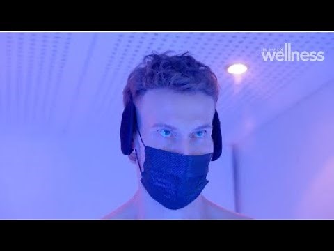 Luke Hines checks out the benefits of whole body cryotherapy