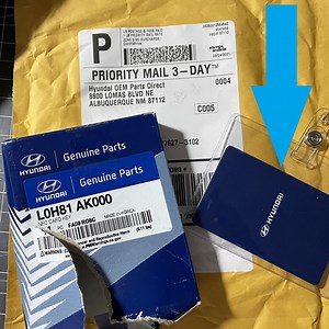 Y'all Can Use A HYUNDAI KEY CARD -  $35 bucks (Not...