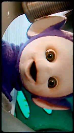 The Dark Secret Behind Teletubbies… 👁️😨 #shorts