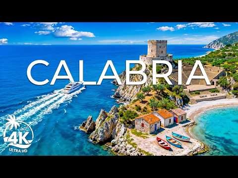 Calabria 4K UHD – A Scenic Journey Through Italy’s Hidden Coastlines & Mediterranean Beauty