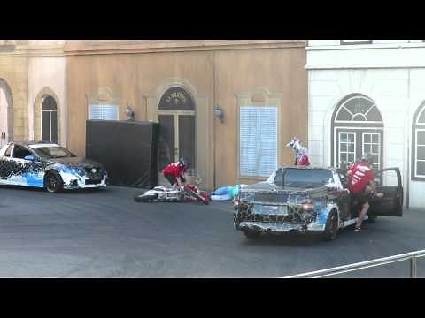 Movie World accident - Stunt Driver
