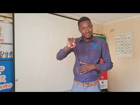 Sign Language for Beginners: Months of The Year