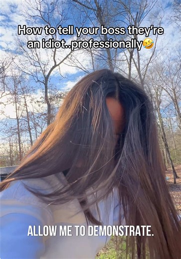 Shoutout to all the managers who take feedback as a personal attack. This one’s for you.👍 #comedy #momsoftiktok #worklife #corporateamerica #officelife