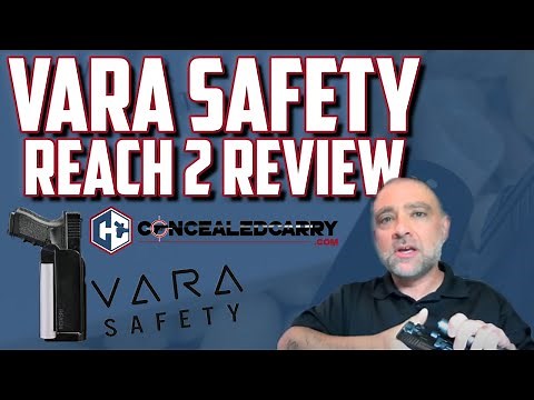 VARA SAFETY Reach 2 Gun Safe Review