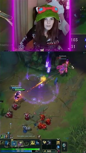 teemo sup is the new orange | #fyp #foryou #foryourpage #leagueoflegends #xycbafyp