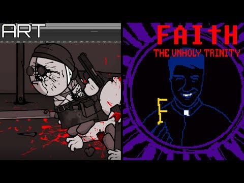 Krinkels Streams: Art [MC12], FAITH: The Unholy Trinity