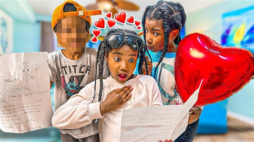 Girl’s new crush sends letters and dad freaks out