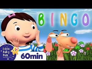 Bingo |  More Nursery Rhymes and Kids Songs | Little Baby Bum - Videos For Kids