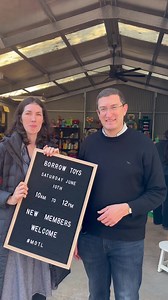 News Flash - our area gets a Toy Library. It’s opening day at the Middle Dural Toy Library I spoke to Emily Kothe the president and founder of the only Toy Library in the this part of Sydney. It’s open every Saturday 10am-12pm at Sunnyvale Rd Middle Dural check it out. | Julian Leeser MP