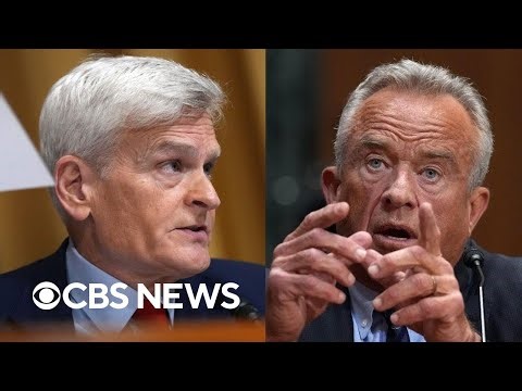 Watch: Sen. Cassidy blasts RFK Jr. for changes that contradict Trump's Operation Warp Speed success