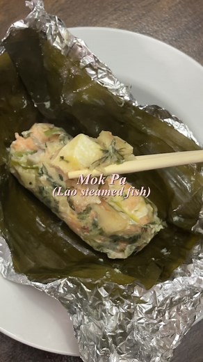 Delicious Mok Pa: Lao Steamed Fish Recipe