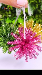 497K views · 7.8K reactions |  New Christmas Decoration Ideas ✨ DIY Christmas Tree Ornaments #handmade #DIY #shorts #xmas #craft #decorations #christmas #christmasdecor #crafts #ornaments | Colors Paper | Facebook