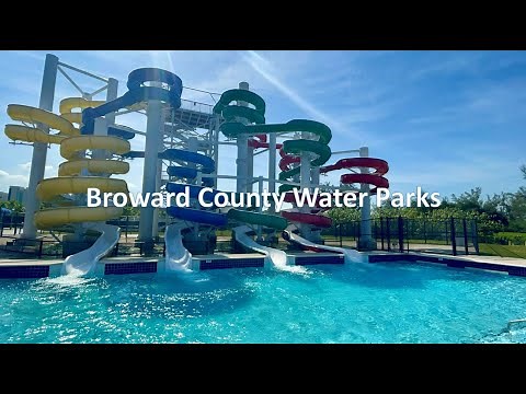 Experience the Water Parks at Broward County Parks!