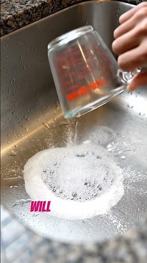 The Only method To Unclog A Pipe... #lifehack #kitchenhack #diy #shortsfeed #cleantok #secrethacks