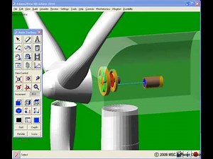 Multibody dynamics with MSC Adams