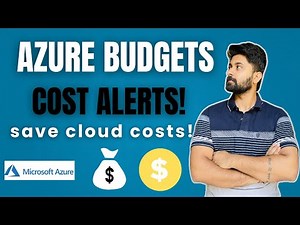 Azure Budgets & Cost Alerts | Stop Unexpected Cloud Costs 💰 | Step-by-Step Tutorial
