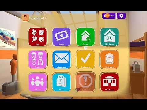 how to invite your friends in rec room