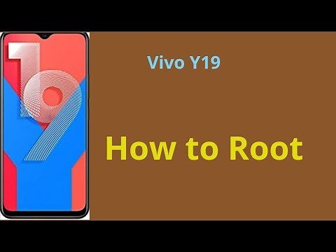 How To root Vivo Y19