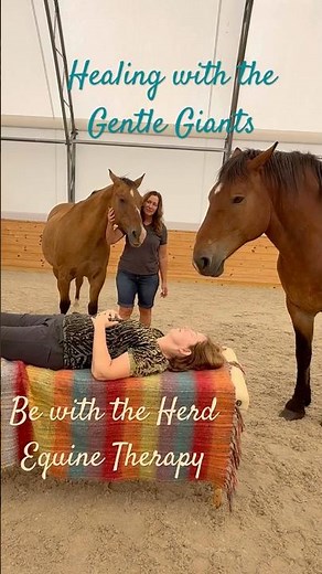 From Fear to Freedom: Equine Therapy for Stress and Emotional Balance #horsetherapy #equinetherapy