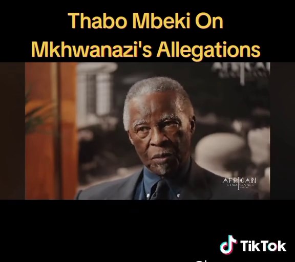 Thabo Mbeki Speaks on Mkhwanazi's Allegations
