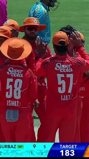 Riaz Hassan's Short Stay Ends On 1 🚀🏏#MisEAinakKnights #SpeengharTigers #ShpageezaLeague 301K