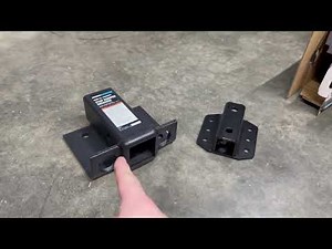 John Deere X700 Series Rear Hitch Receiver - Is Harbor Freight Better?