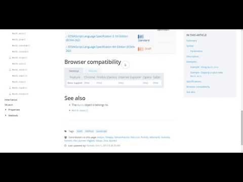 How to find and read API documentation