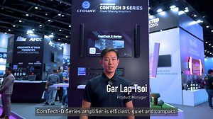 Power that works as hard as you do. ⚡ The new Crown ComTech-D amplifiers are purpose-built for commercial and public installations — delivering premium performance in a compact, efficient design. Hear from our expert Gar Lap Tsoi on why they’re raising the bar for pro audio. #Harman #CrownAudio #CommercialSound #HarmanTechTalk | Harman Professional India & APAC