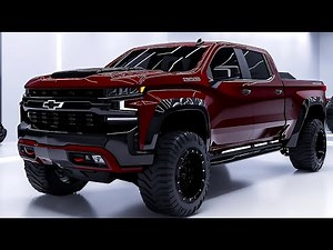 2025 Chevrolet Silverado - Power, Versatility, and Innovation in a Next-Gen Pickup