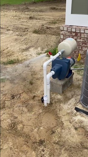 Two Shallow Wells with a Starite SNE-L 1 HP Shallow Well Jet Pump Installation