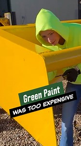 140K views · 6.9K reactions | Red & Yellow Makeover! Restoring Old Equipment | Laura Farms | Facebook