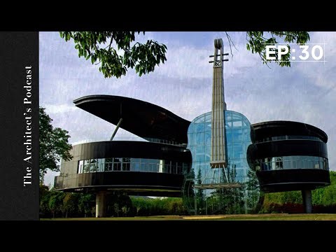 These Building Show that the Architect Was Drunk.