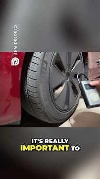 Keep Your Tesla Car Tire Inflation at the Right Pressure - Fanttik C9