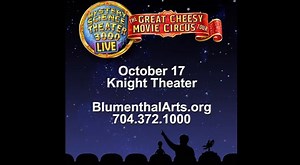 Hey Mystery Science Theater fans! MST3K alum Patton Oswalt wants you to go see the live show, coming to Knight Theater October 17! Tickets are still available! For details, visit: https://bit.ly/2WigbtG | Blumenthal Arts