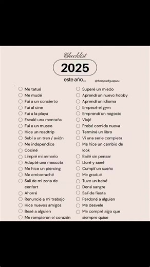 Cosas que Hice Este Año en un Road Trip