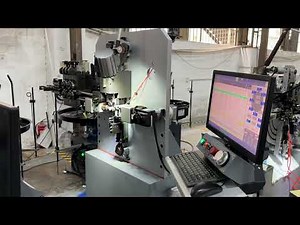 high efficiency torsion spring machine on CNC spring forming machine with stable performance