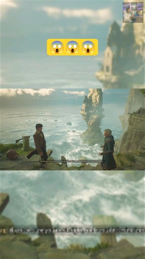 Hogwarts Lagacy Gameplay Walkthrough Epic Scenes #shorts #hogwartslegacy