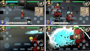 Naruto Shippuden Ultimate Ninja Impact For Ppsspp Emulator