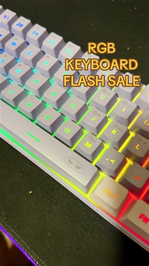 RGB Keyboard Flash Sale: Last Chance to Save