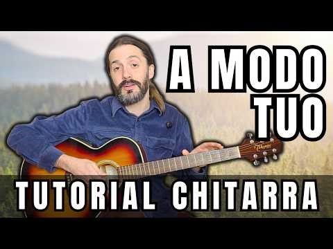 Your Way - Guitar Chords | Tutorial (Elisa)