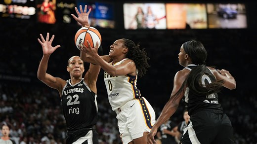 Fever’s Kelsey Mitchell in history books after shocking Game 1 domination of Aces