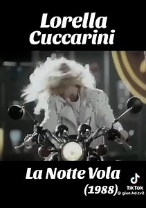 Lorella Cuccarini - La Notte Vola (1988) 🎶❤️ | Lovemusic