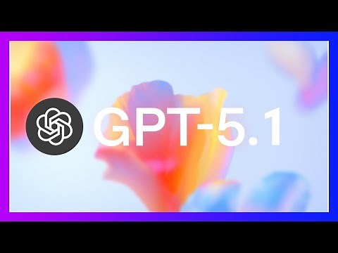 NEW: OpenAI GPT 5.1 in 4 mins!