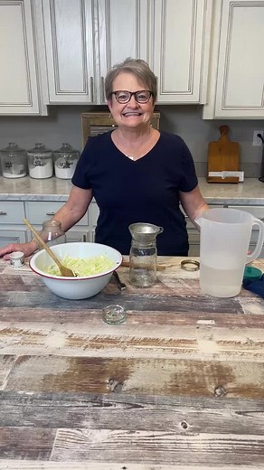 Easy 20-Year Homemade Sauerkraut Recipe in a Jar