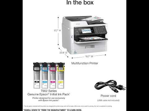 Epson Workforce Pro WF-C5710 Review: Fast Color Printer
