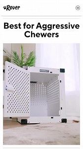 Don't settle for cheap temporary crates. Give your dog a comfortable and secure space that they deserve, one that lasts a lifetime. Literally. ✅ 100% lifetime guarantee ✅ Military-grade and Durable lightweight aluminum ✅ Helps with separation anxiety ✅ Free shipping ✅ Dog Damage Guarantee | Impact Dog Crates