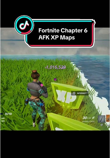 Fortnite Chapter 6: Ultimate AFK XP Map Guide