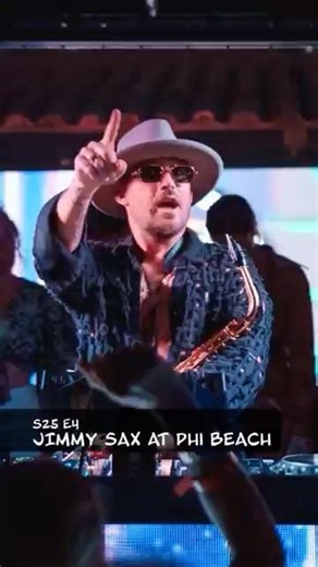 S25 E4 Jimmy Sax at Phi Beach ‪@JimmySax‬