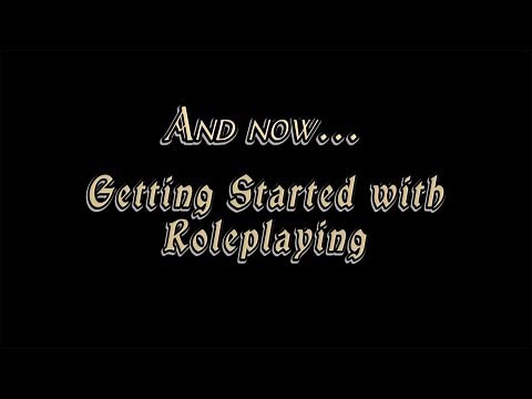 Counter Monkey - Getting Started with Roleplaying