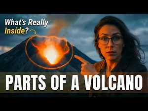 Parts of a Volcano Explained – What’s Really Inside?